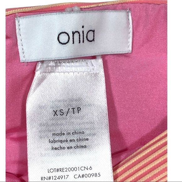 Onia Pink and Yellow Bikini Bottom - Picture 3 of 3